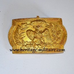 Boucle de ceinturon d'officier d'infanterie de la garde