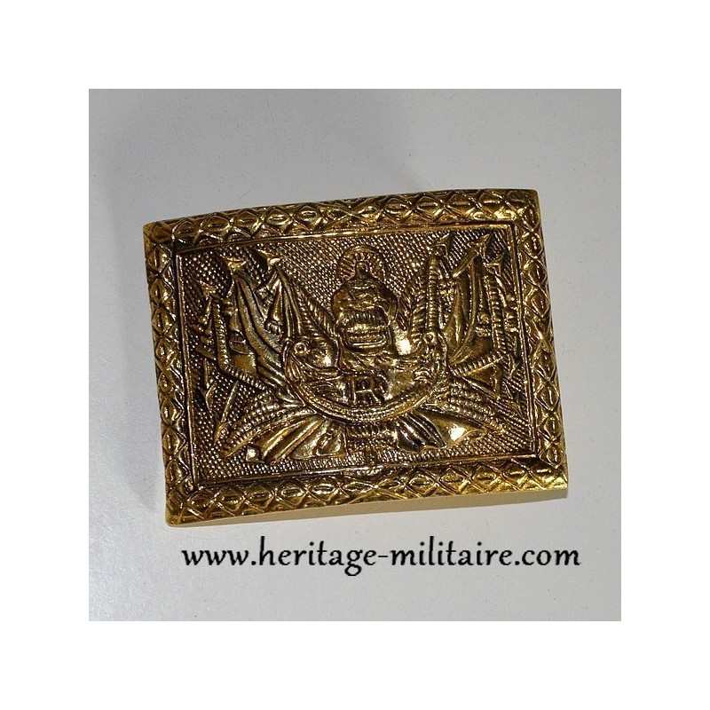 Belt buckle Général First Empire