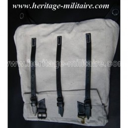 Knapsack Infantry off white or black canvas