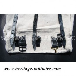 Knapsack Infantry off white or black canvas