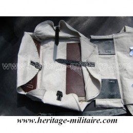 Knapsack Infantry off white or black canvas