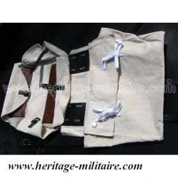 Knapsack Infantry off white or black canvas