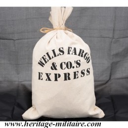 Canvas bag "Wells Fargo"