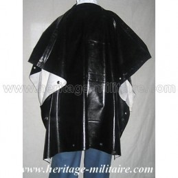 Poncho rubberized or tarred