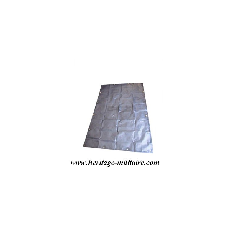 Ground cloth waterproofed