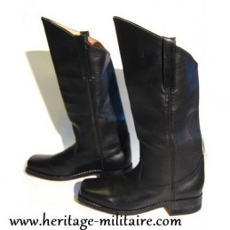 Bottes de cavalerie modèle n°1 bout carré