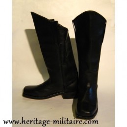 Cavalry boots model n°1 with the tip hedge of the boot