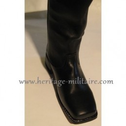 Cavalry boots model n°1 with the tip hedge of the boot