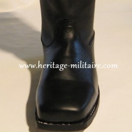 Bottes de cavalerie modèle n°1 bout carré