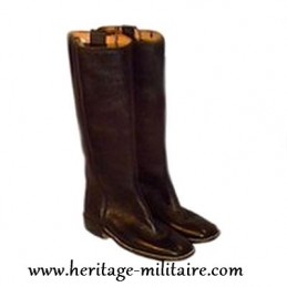 Bottes de cavalerie modèle n°4 bout carré