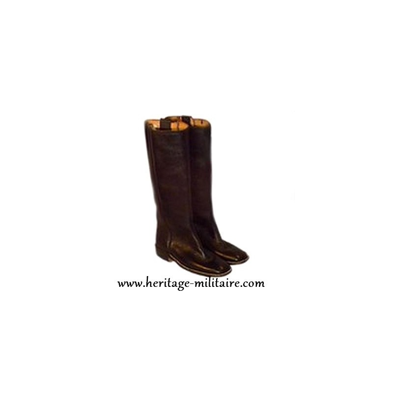 Bottes de cavalerie modèle n°4 bout carré