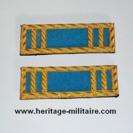 Épaulettes d'infanterie