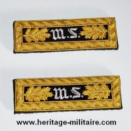 Hospital steward shoulder boards