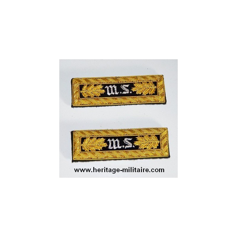 Hospital steward shoulder boards