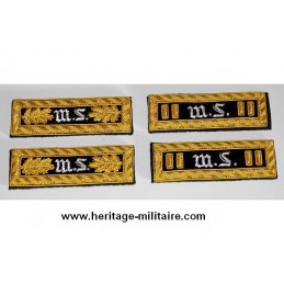 Hospital steward shoulder boards