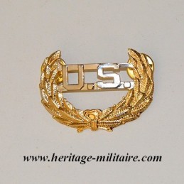 Metal insignia "pin's fixing"