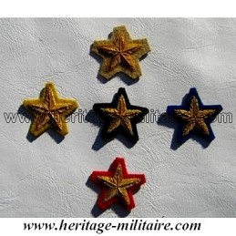 Insignes de col d'officier CSA