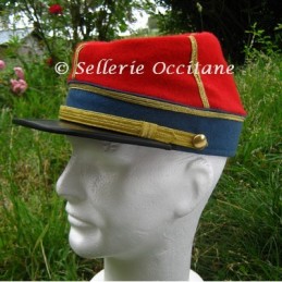 Officer cap Africa French Hunter Napoleon III