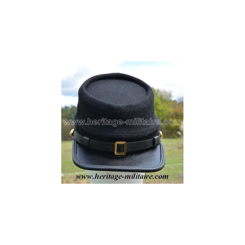 Troop cap black