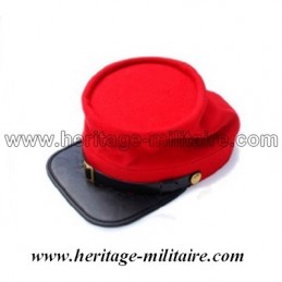 Troop cap red 