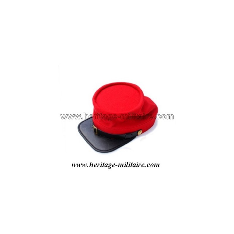 Troop cap red 