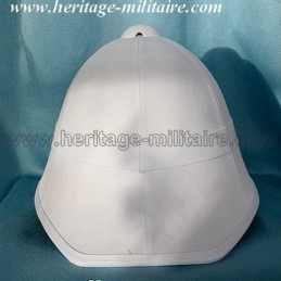 Casque blanc de l'Empire colonial Napoléon III