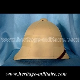 Casque beige de l'Empire colonial Napoléon III