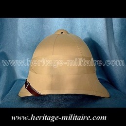 Beige helmet colonial Empire Napoleon III