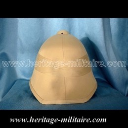 Casque beige de l'Empire colonial Napoléon III