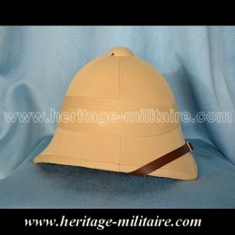 Casque beige de l'Empire colonial Napoléon III