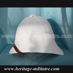 Casque blanc de l'Empire colonial Napoléon III