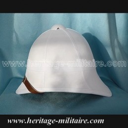 White helmet colonial Empire Napoleon III