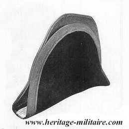 Bicorne "Navy 1830"