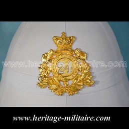 British helmet 24 th Foot Regiment 1879