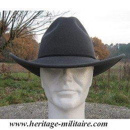 Soft felt grey hat