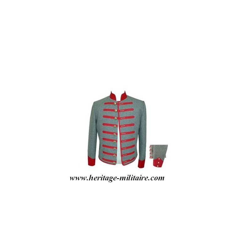 Shell jacket "11th et 17th Mississippi Infantry"