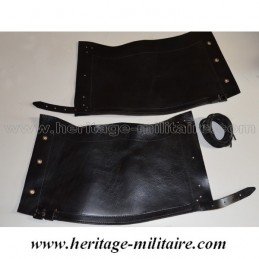 Leather gaiters British infantry