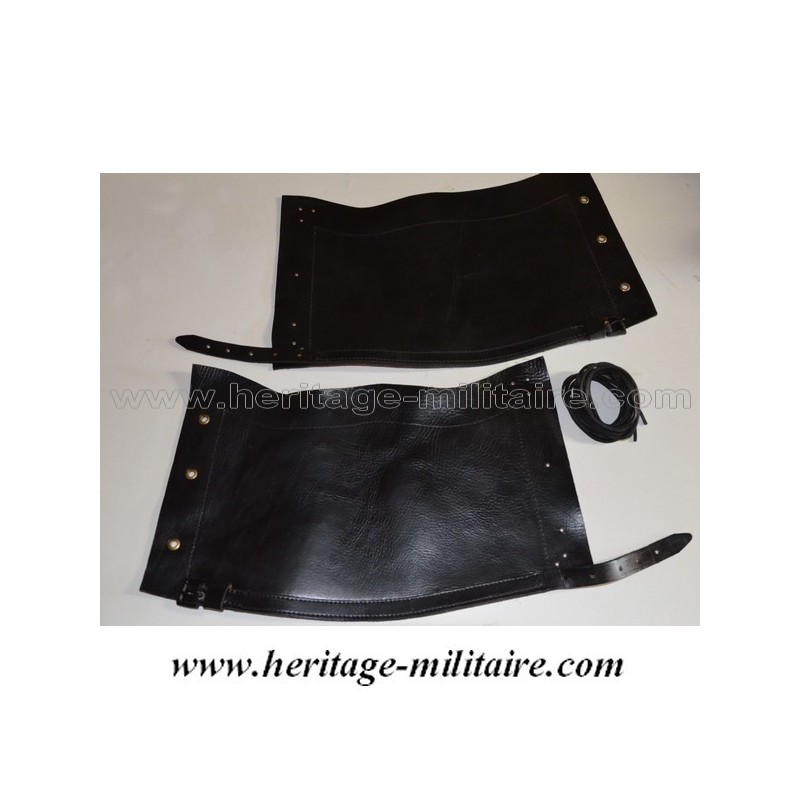 Leather gaiters British infantry