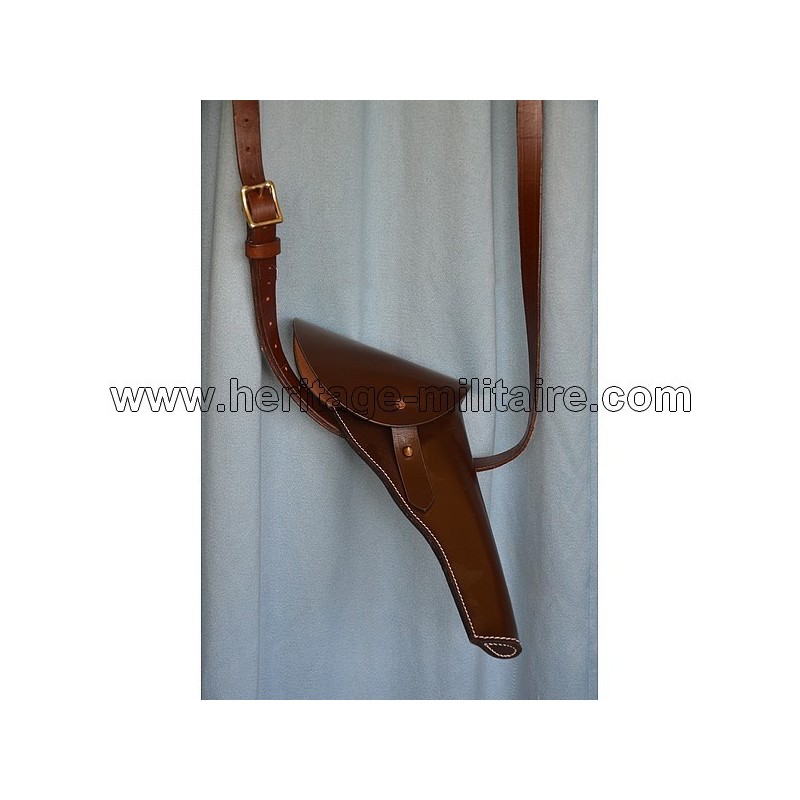 Holster and strap officer Zulu War 1871