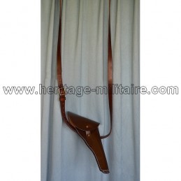 Holster and strap officer Zulu War 1871