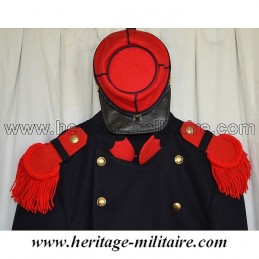 Set of complete uniform  Capote Infantry French "Piou Piou" Napoleon III