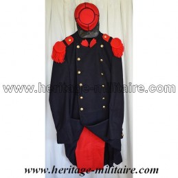 Set of complete uniform  Capote Infantry French "Piou Piou" Napoleon III