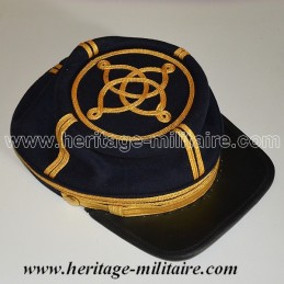 Officer cap National Guard "Sédentaire" Napoleon III.