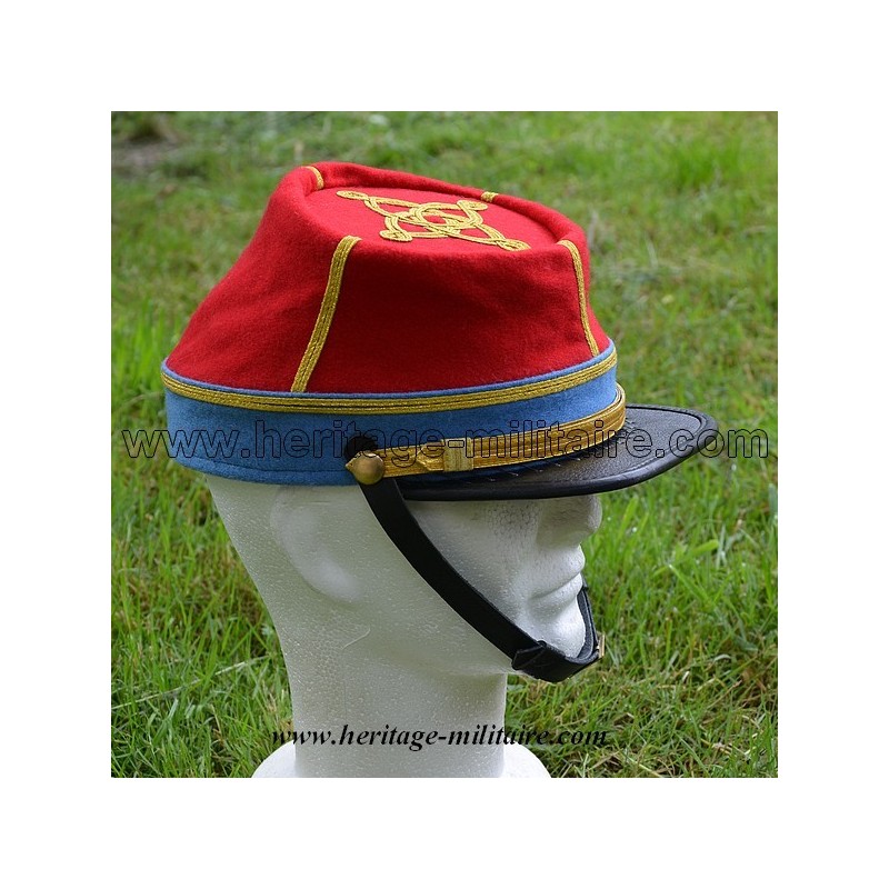 Officer cap Africa French Tirailleur