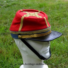 Officer cap French Dragoon Napoleon III