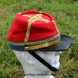Officer cap French Dragoon Napoleon III