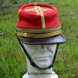 Officer cap French Dragoon Napoleon III