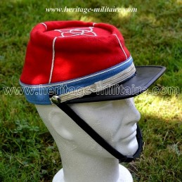 Officer cap Africa French Hunter Napoleon III