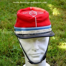 Officer cap Africa French Hunter Napoleon III