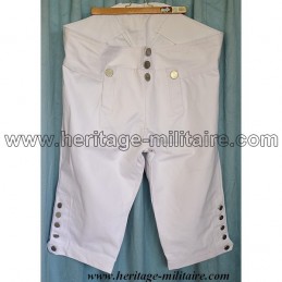 Breeches of the 18th century,